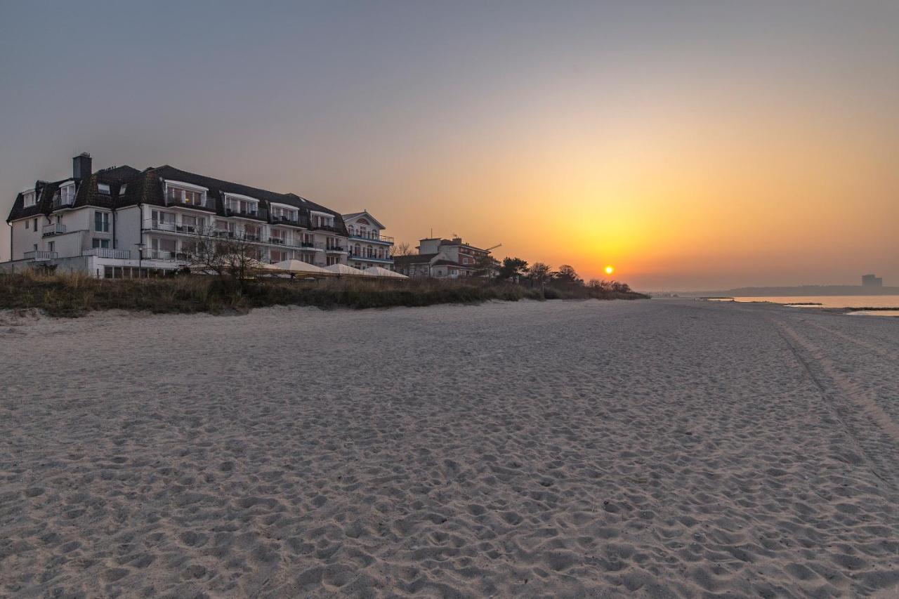 Mein Strandhaus - Hotel, Restaurant & Schwimmbad Timmendorfer Strand Exterior photo